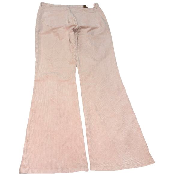 Lauren Jeans Co Ralph Lauren Pink Corduroy Bootcut Pants Size 6 - Picture 8 of 8